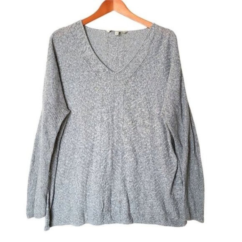 41 Hawthorn Gray V-Neck Sweater‎ Knit XL Lightweight